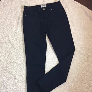 Paige verdugo ankle dark jeans 27